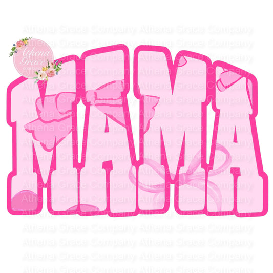 Bow Mama DTF