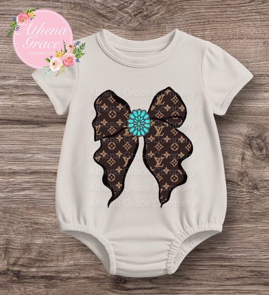 Mama and Mini Boujee Bow