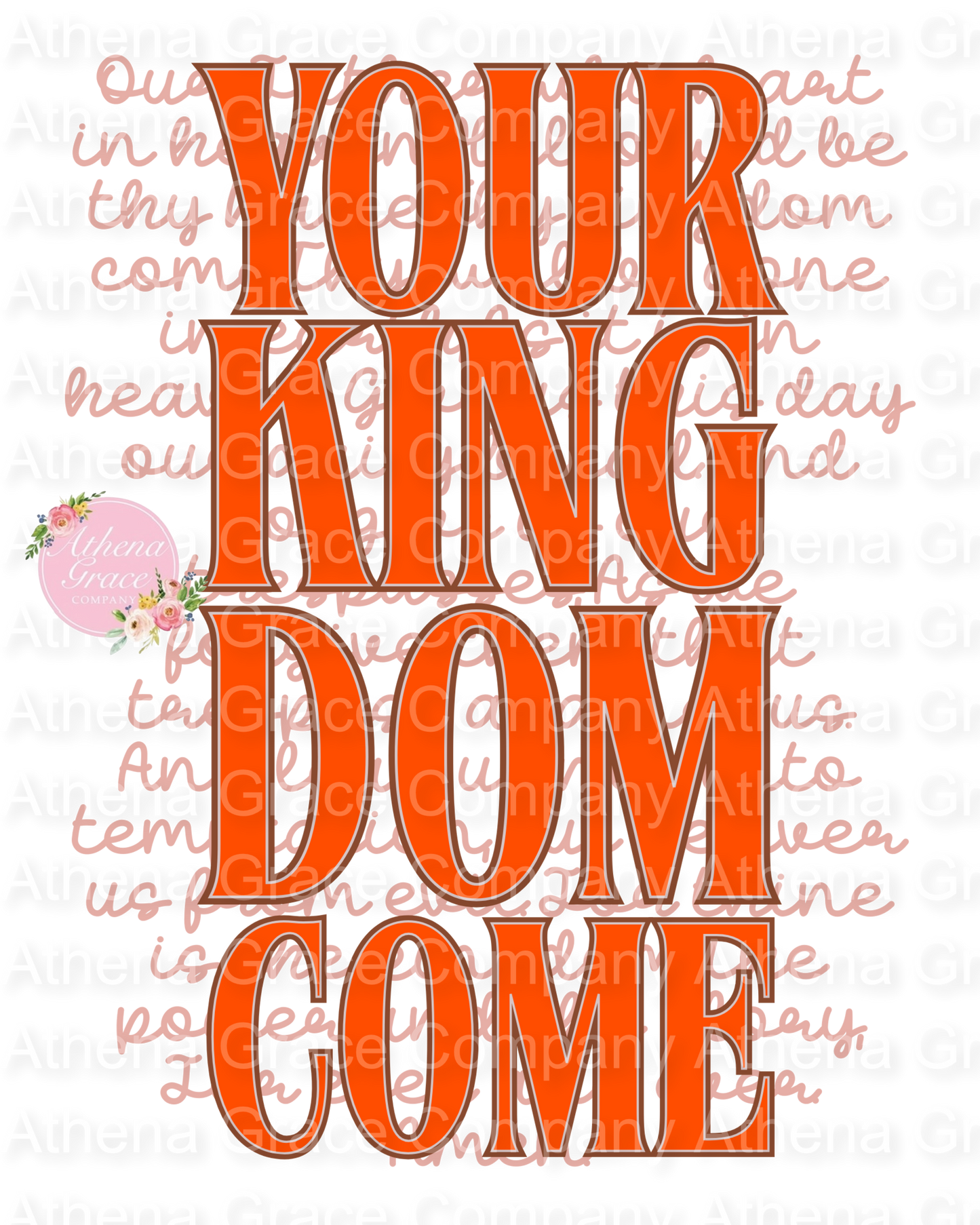 Your Kingdom Come DTF
