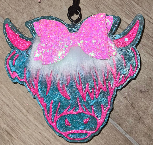 Pink Cow Freshie