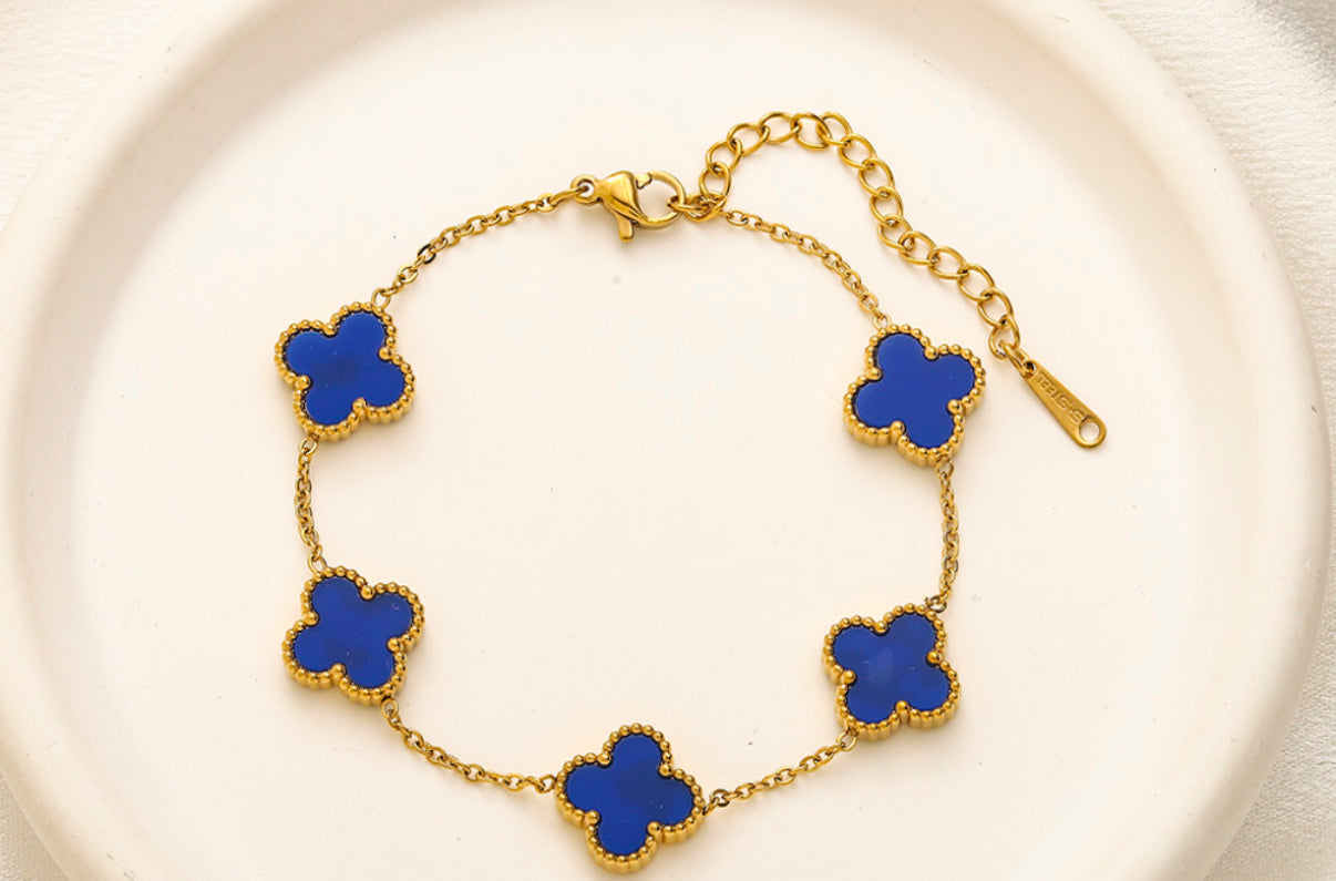 Flower Bracelets