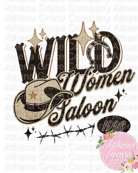 Wild Women DTF