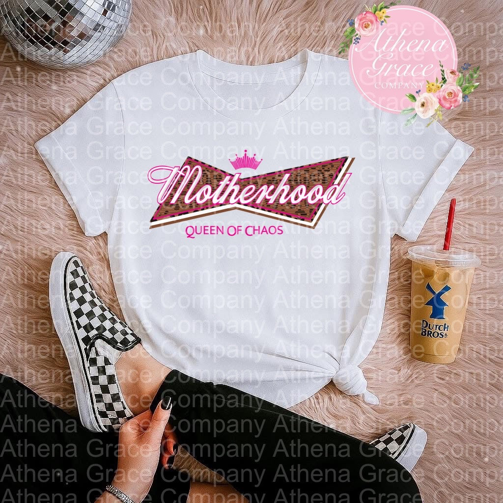 Motherhood Queen of Chaos