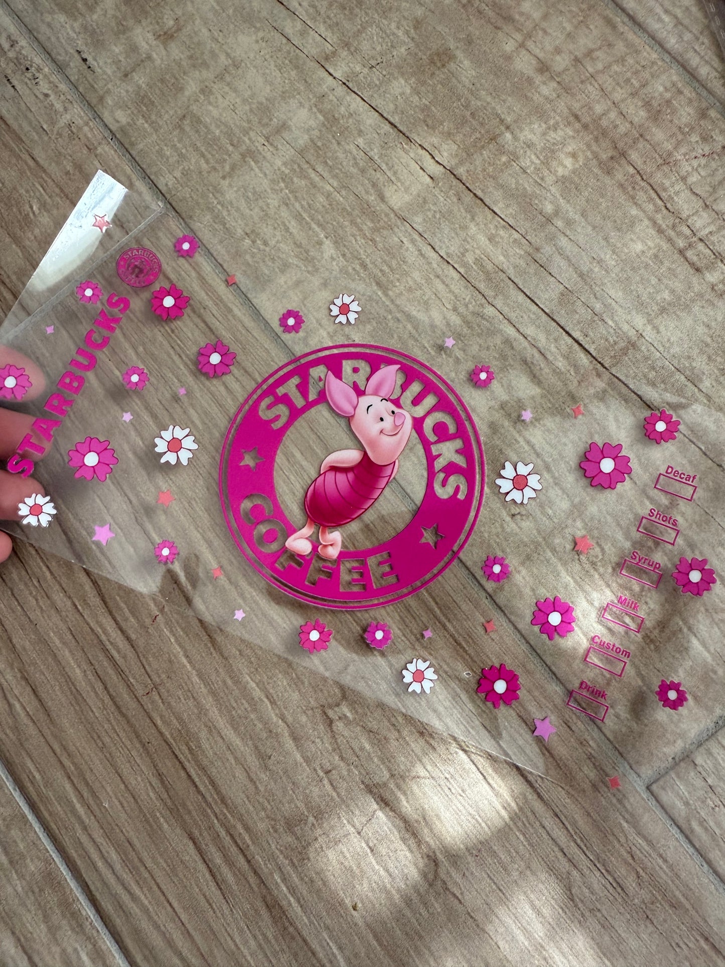 Cup wraps