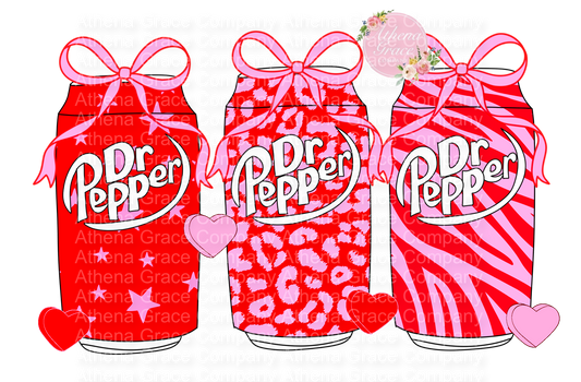 Dr.Pepper Valentine DTF
