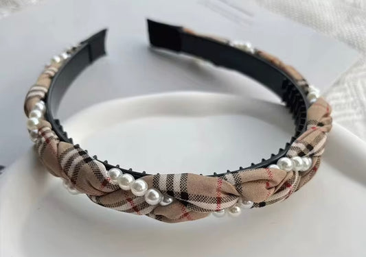 Plaid Headband