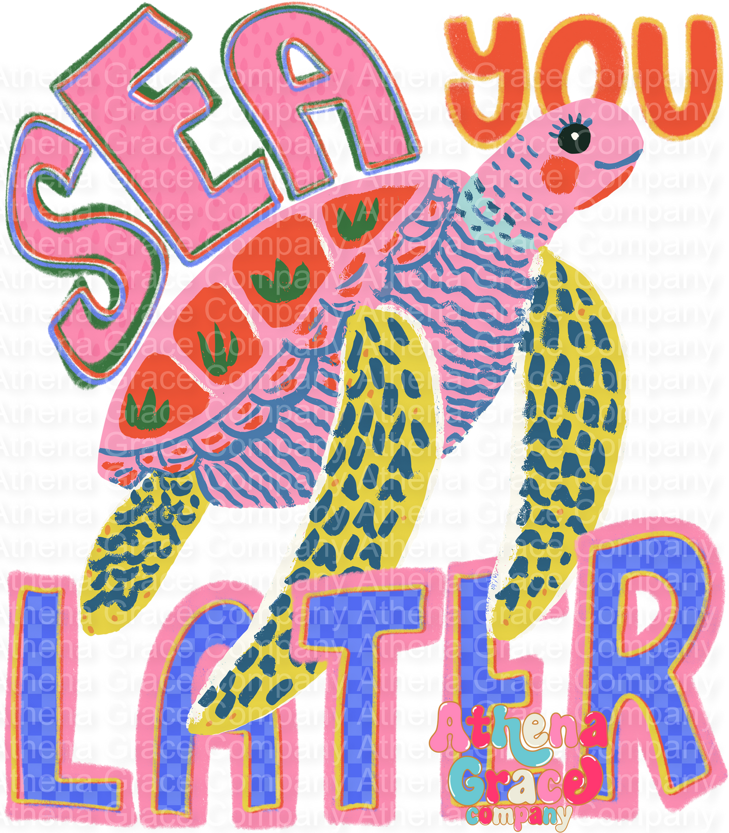 Sea You Later DTF