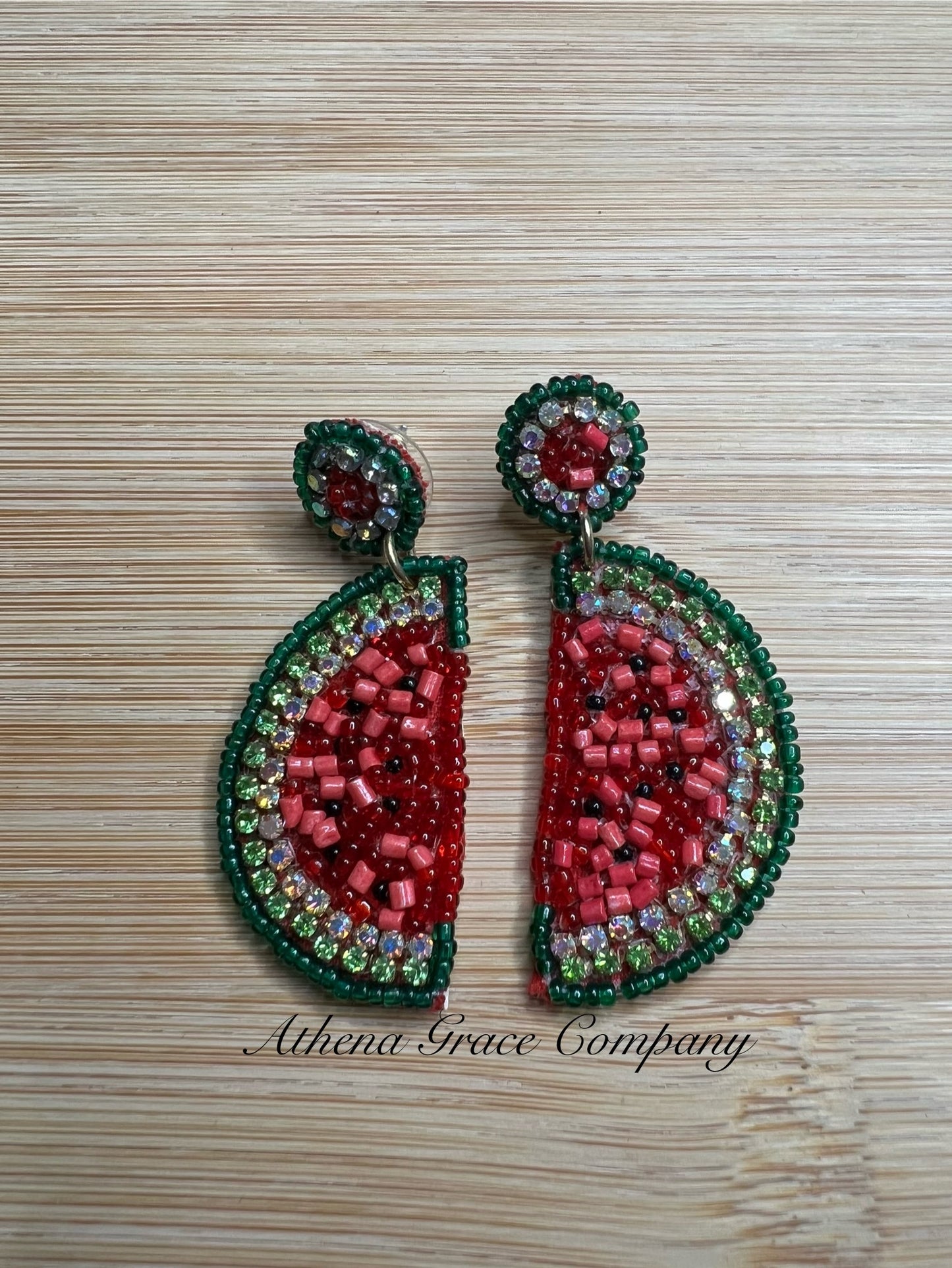 Watermelon Earrings