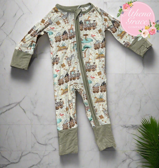 Safari Bamboo PJs
