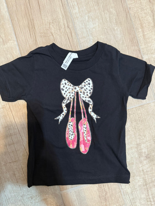 Ballerina Baby Tee