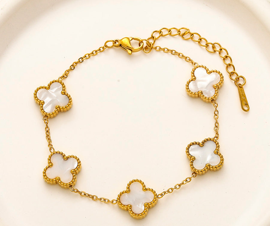 Flower Bracelets
