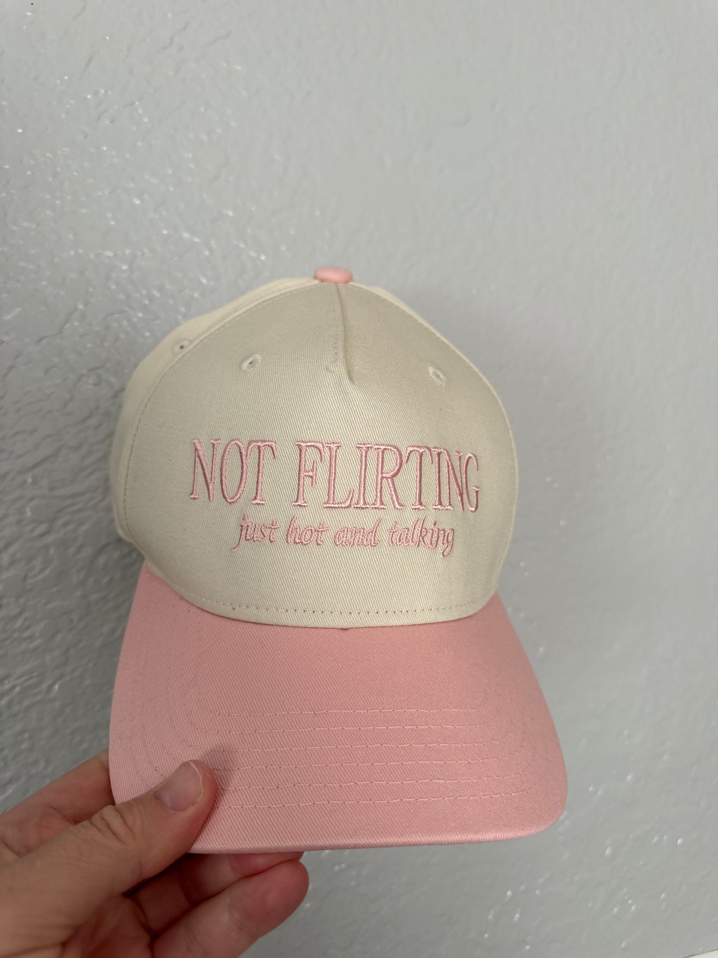 Not Flirting Hat