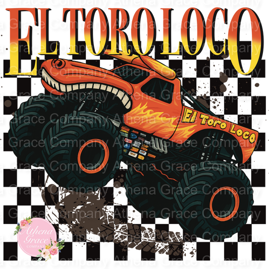 El Toroloco DTF