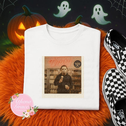 Scary Ice Cream Shirt