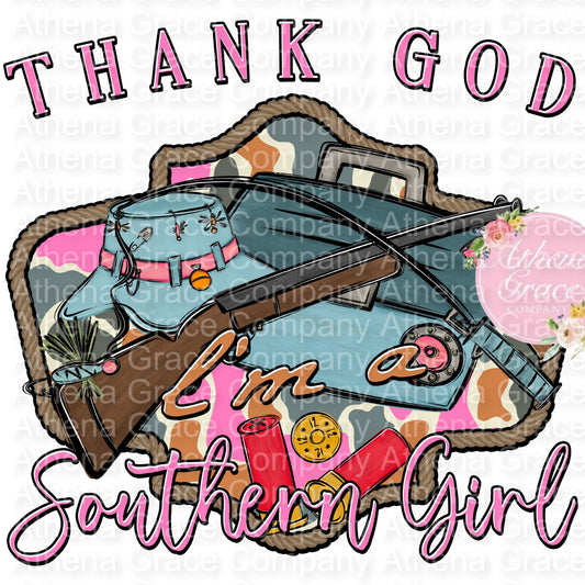 Southern Girl DTF