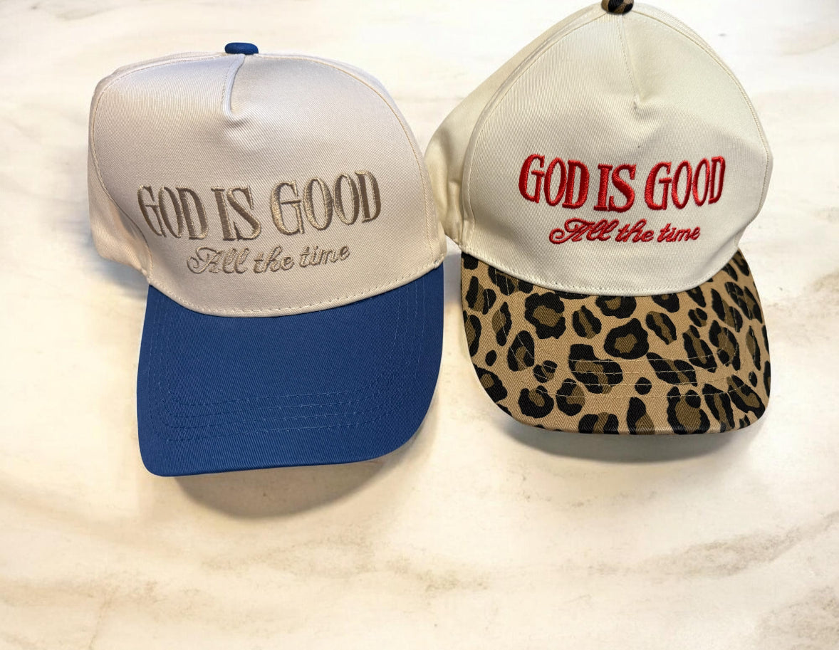 God Is Good Hat