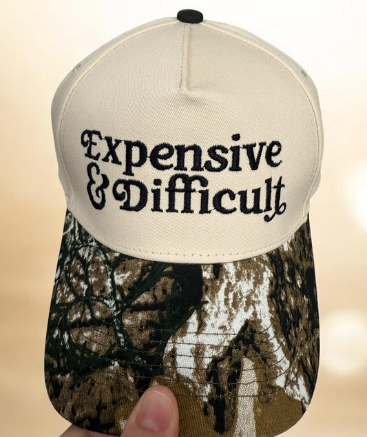 Expensive & Difficult Hat