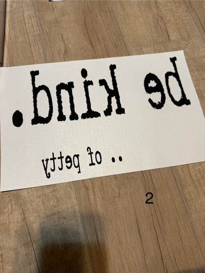 DTF/ Screen Prints