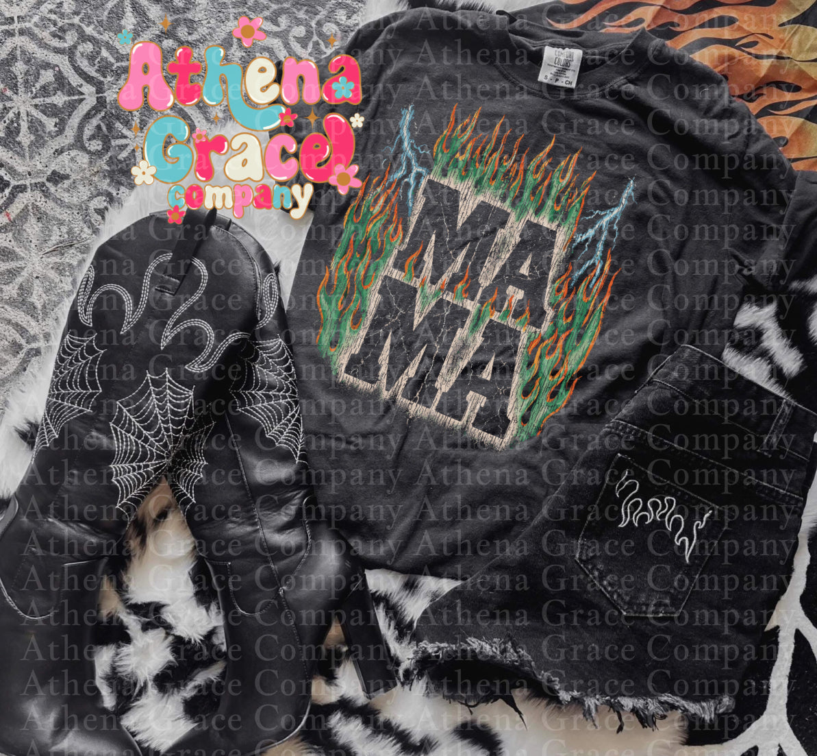 MAMA Flames