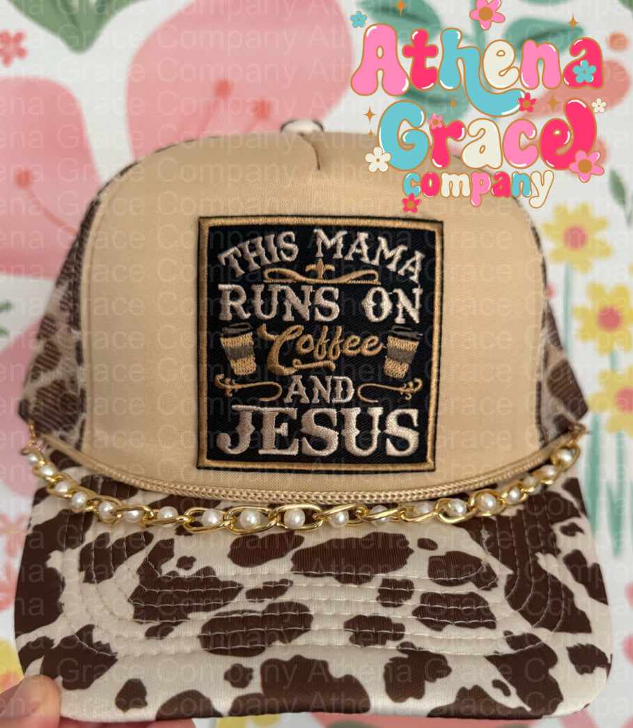 Coffee and Jesus Hat
