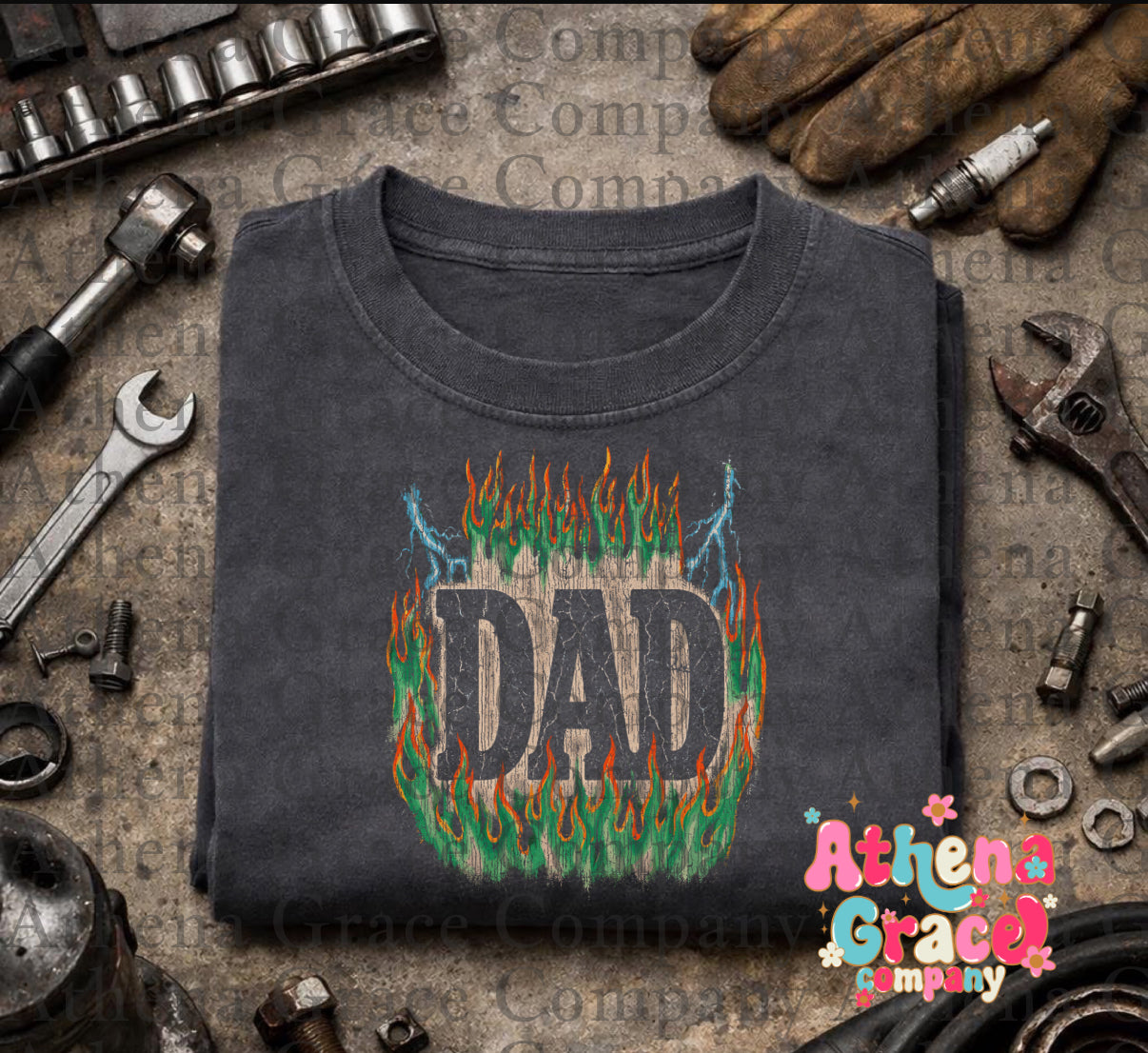 DAD Flames