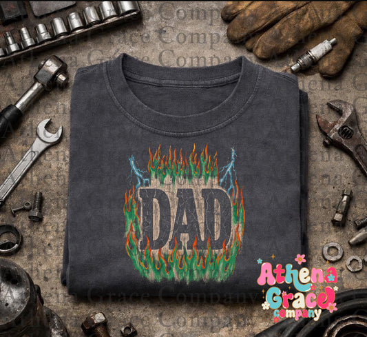 DAD Flames