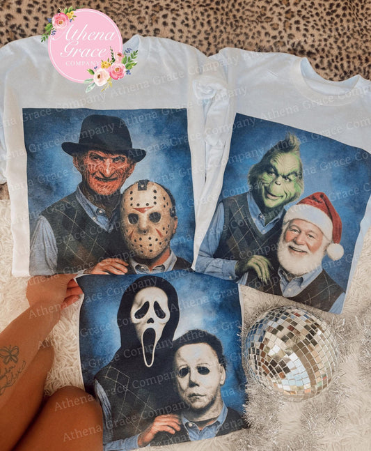 Brothers Portrait Shirts