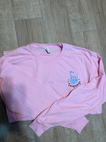 Turquoise Long Sleeve