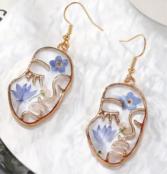 Face Earrings