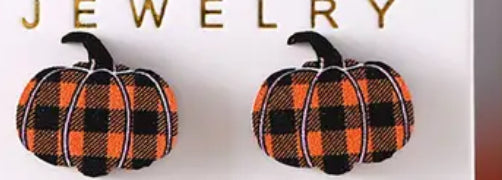 Pumpkin Earrings