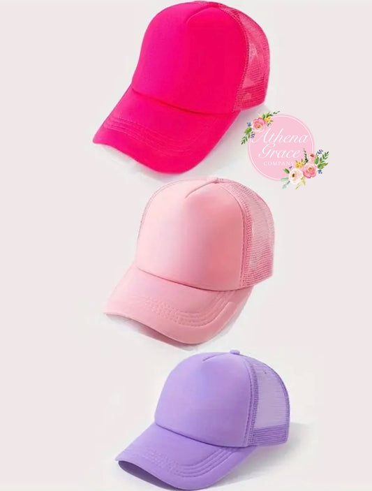 Solid Mesh Hat