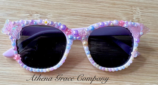 Kids Butterfly Sunglasses