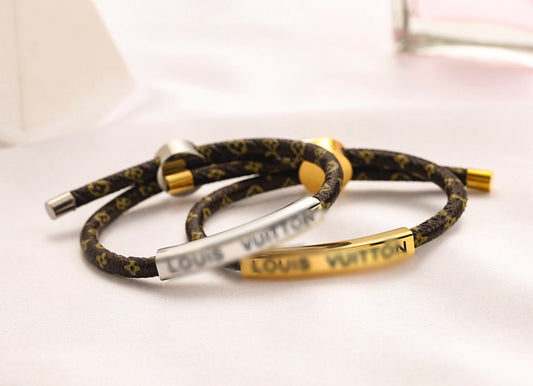 Leather Bracelet