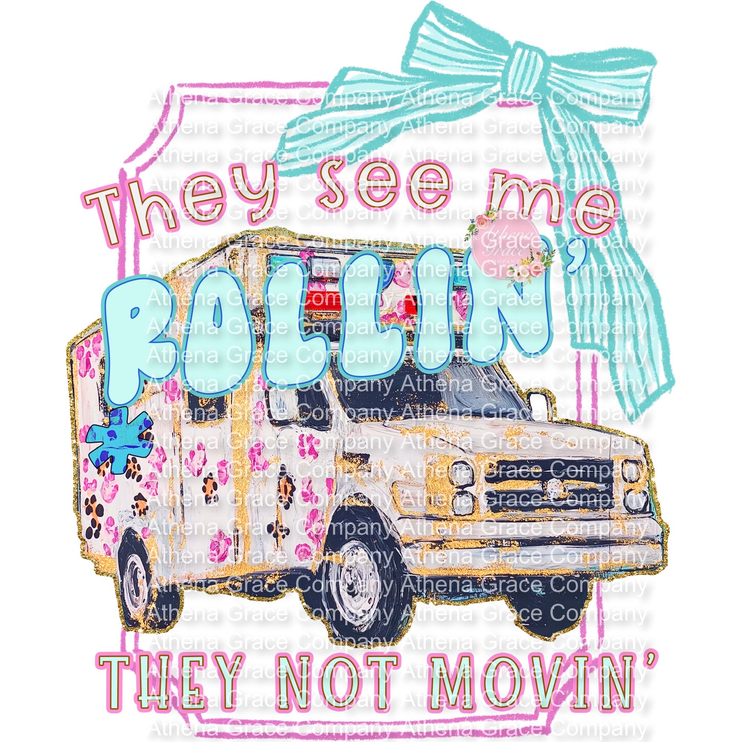 The see me Moving DTF