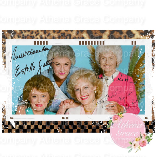 Golden Girls DTF