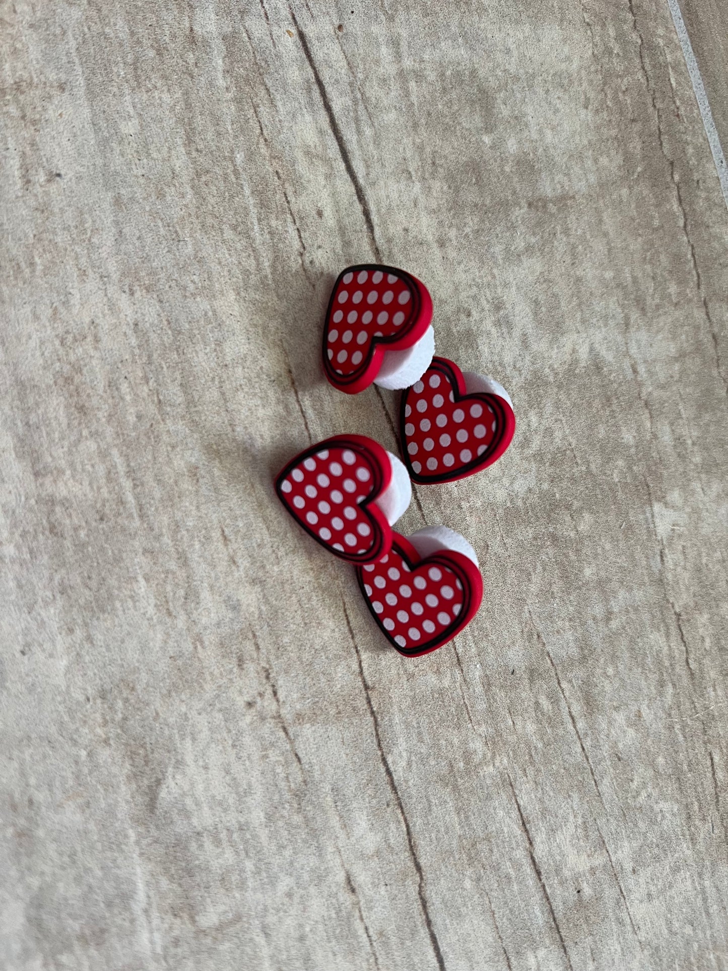 Heart Studs