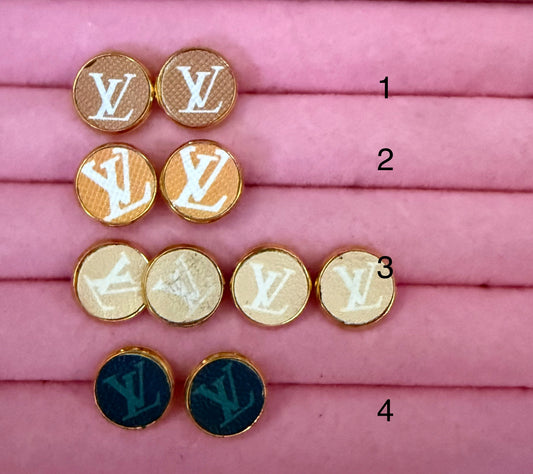 Boujee Handmade Studs