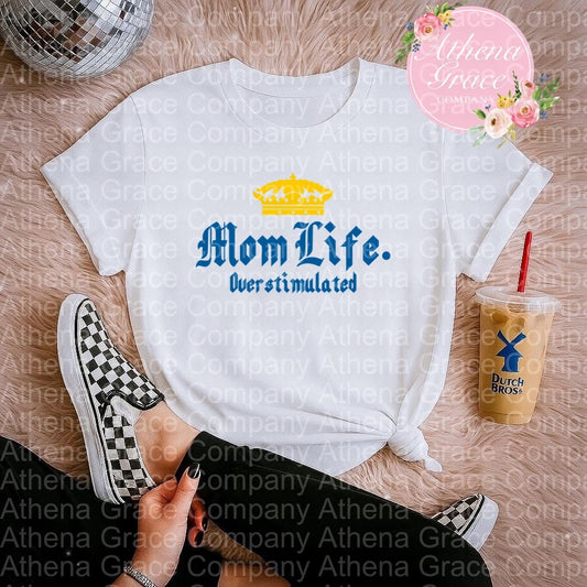 Mom Life Overstimulated
