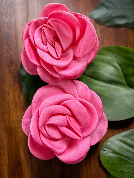 Flower Hair Clips