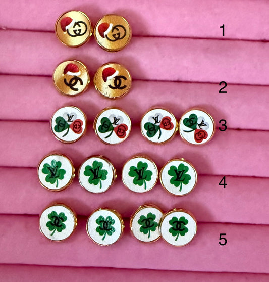 Holiday Handmade Boujee Earrings