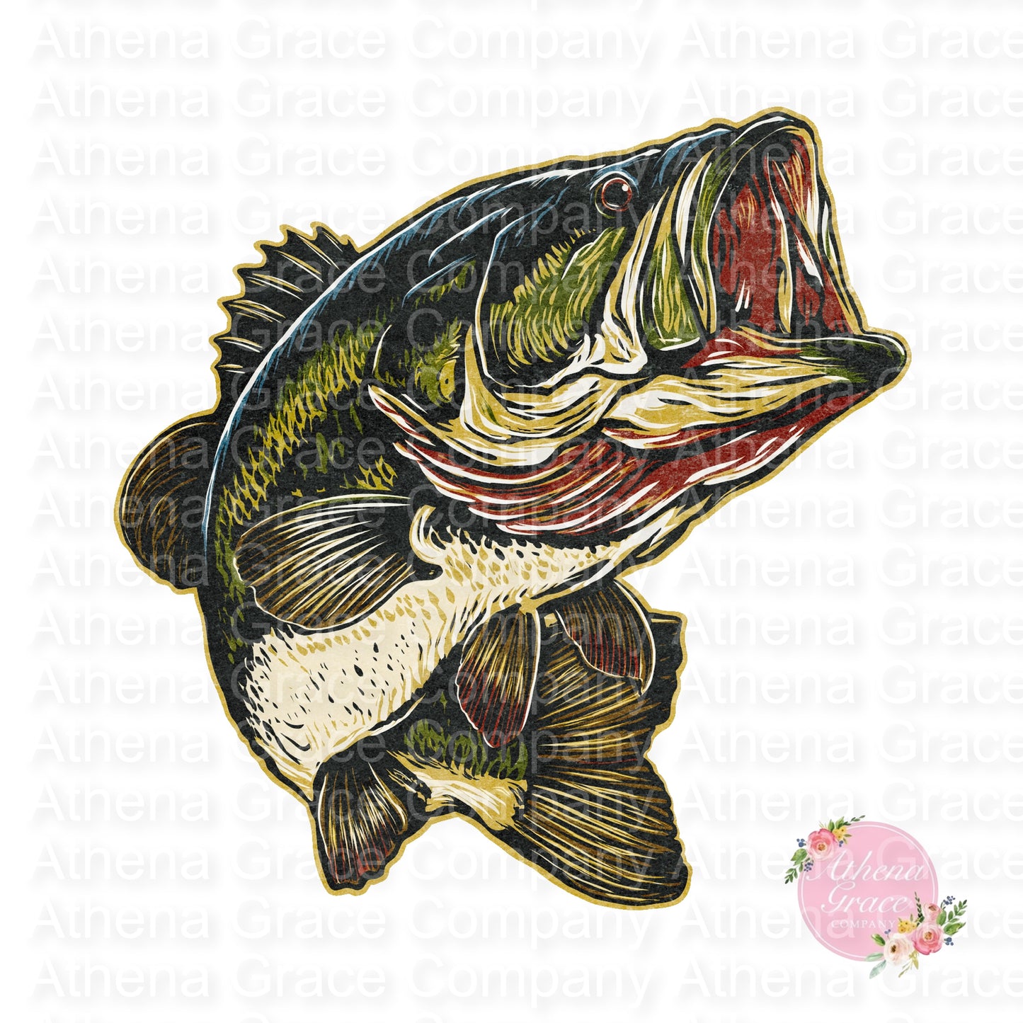 Fish DTF