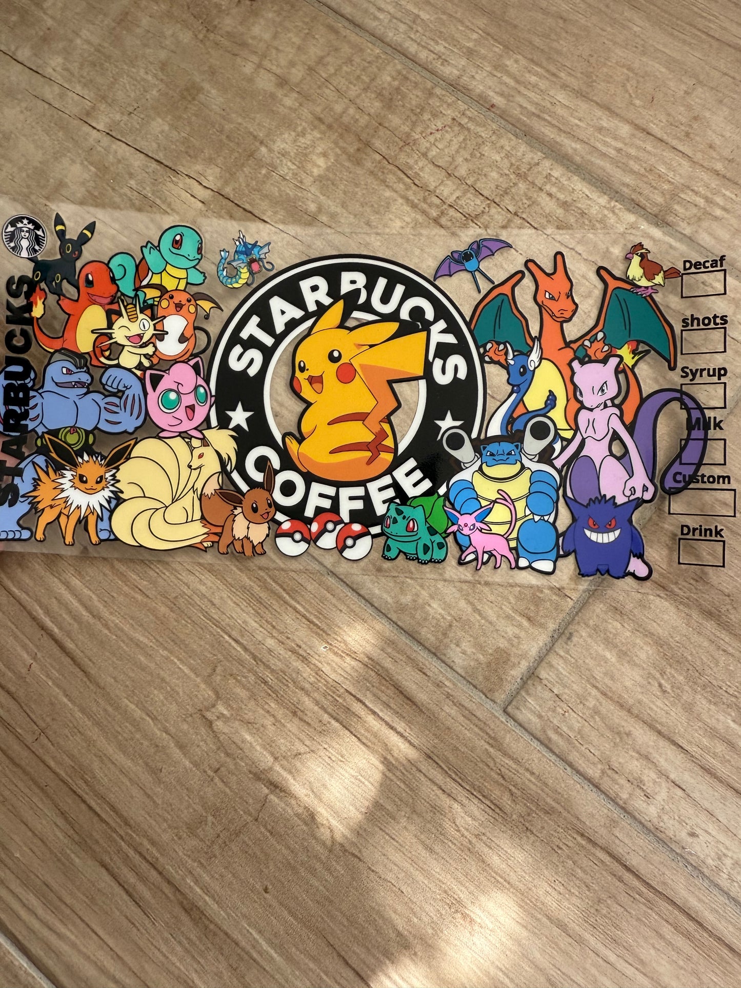 Cup wraps