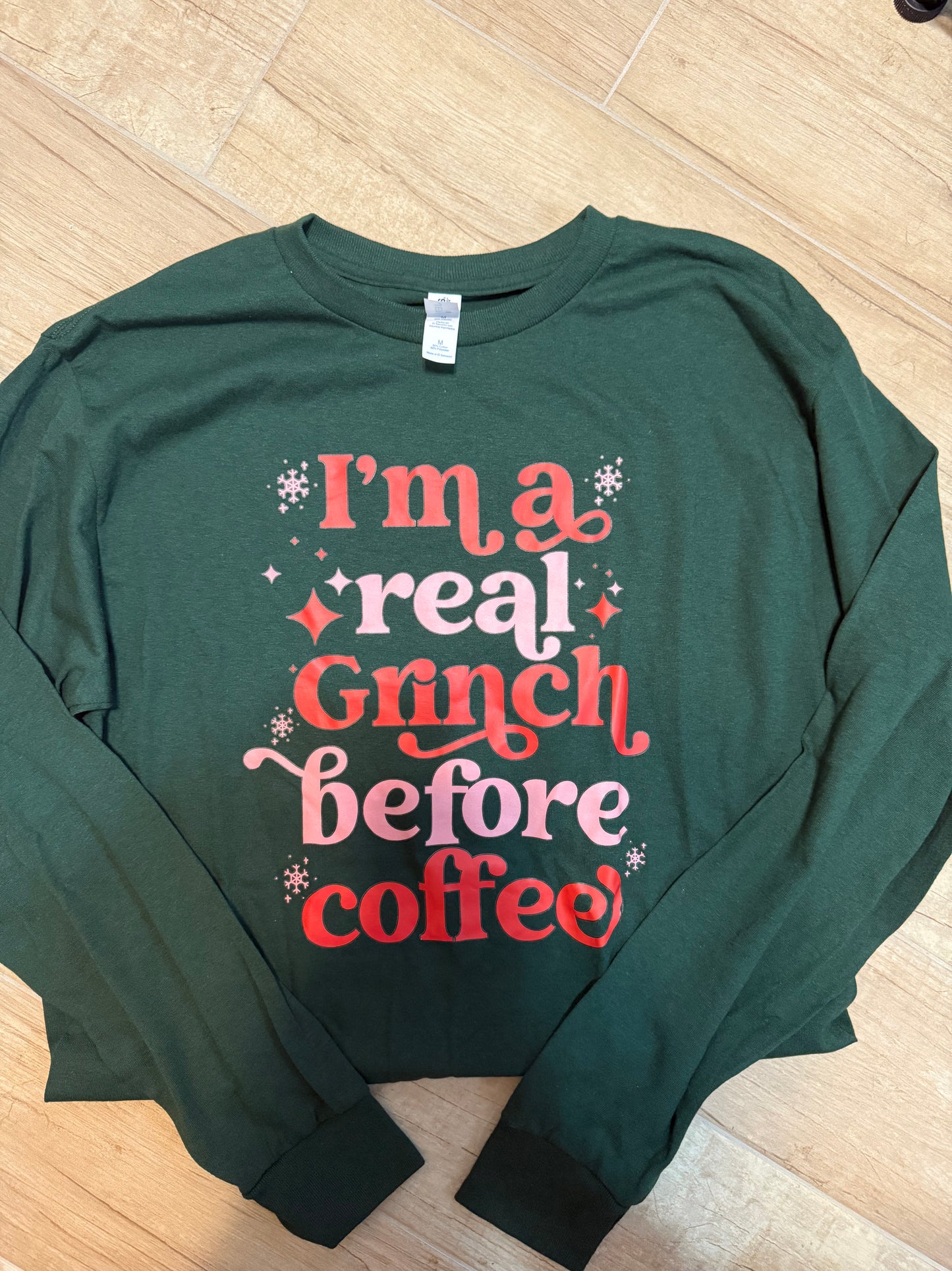 Grinch Before Coffee