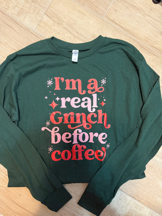 Grinch Before Coffee