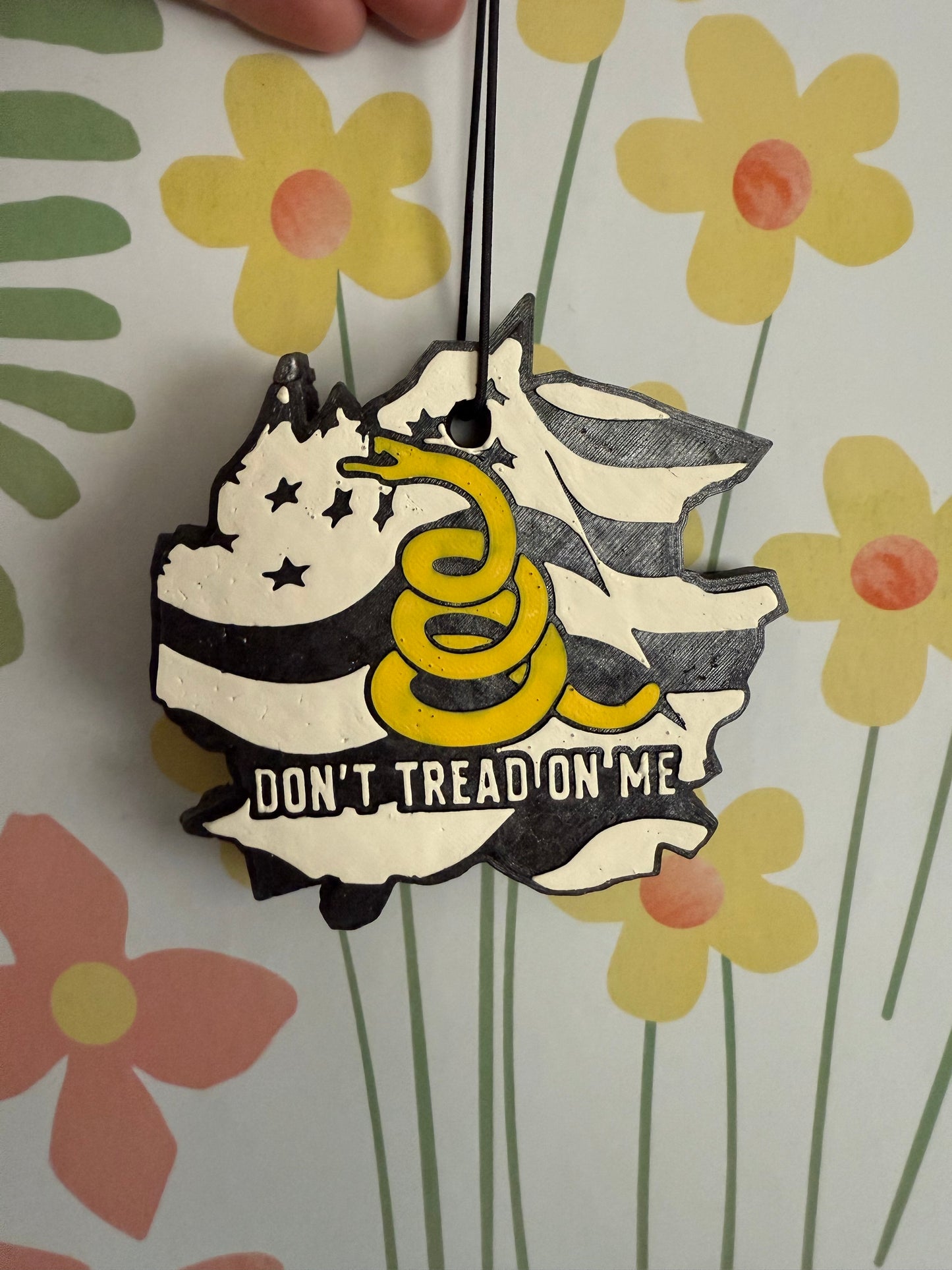 Don’t Tread On me Freshie
