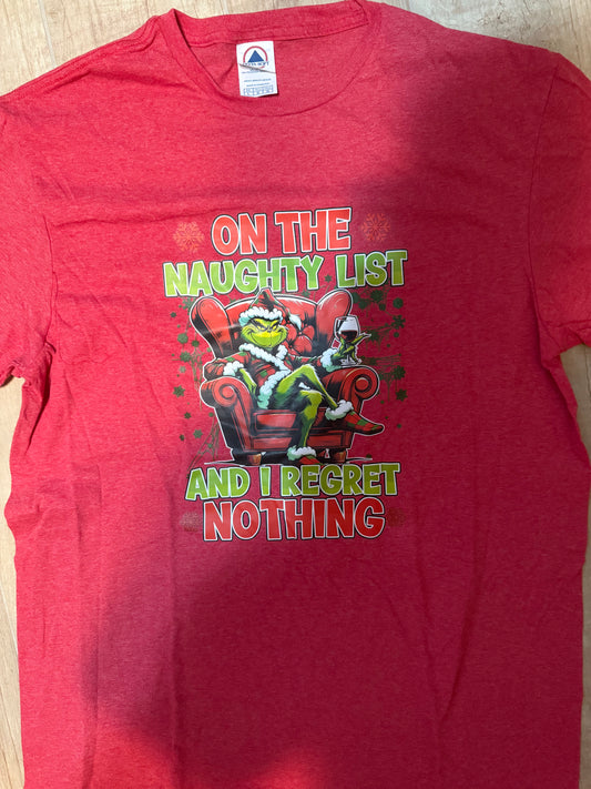 Naughty List Tee