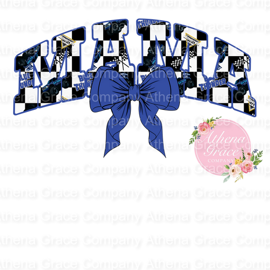 Blue Thunder Mama DTF