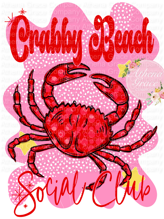 Crabby Beach DTF