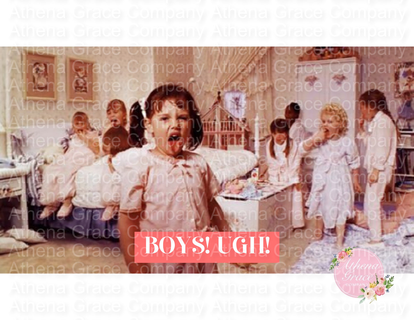 Boys ugh DTF