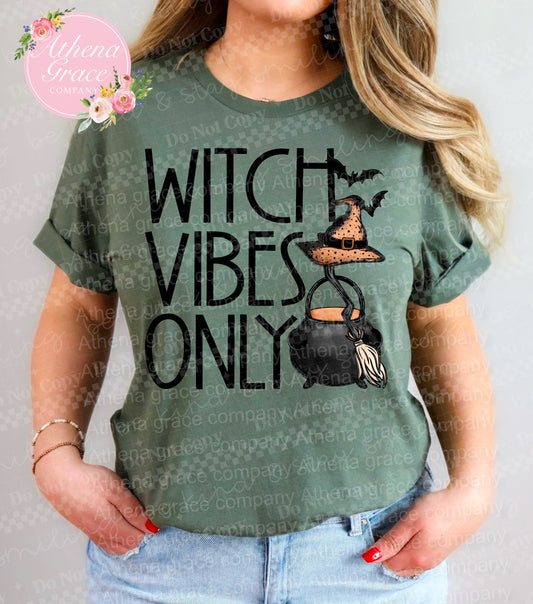 Witch Vibes Shirt